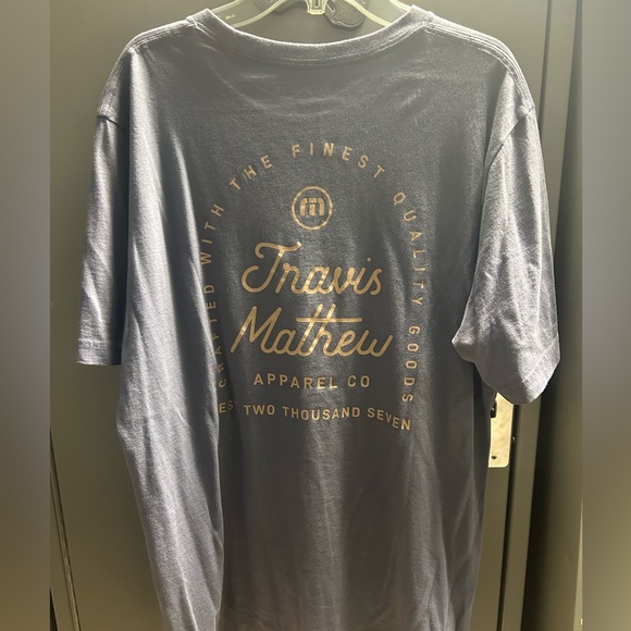 Travis Mathew Golf T-Shirt - Picture 3 of 3